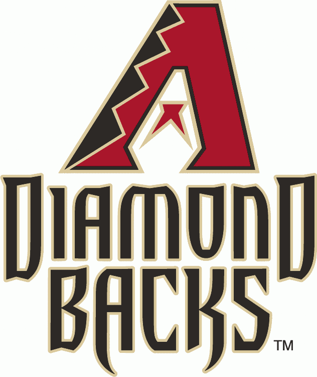 Arizona Diamondbacks 2007-2011 Primary Logo iron on transfers for fabric...